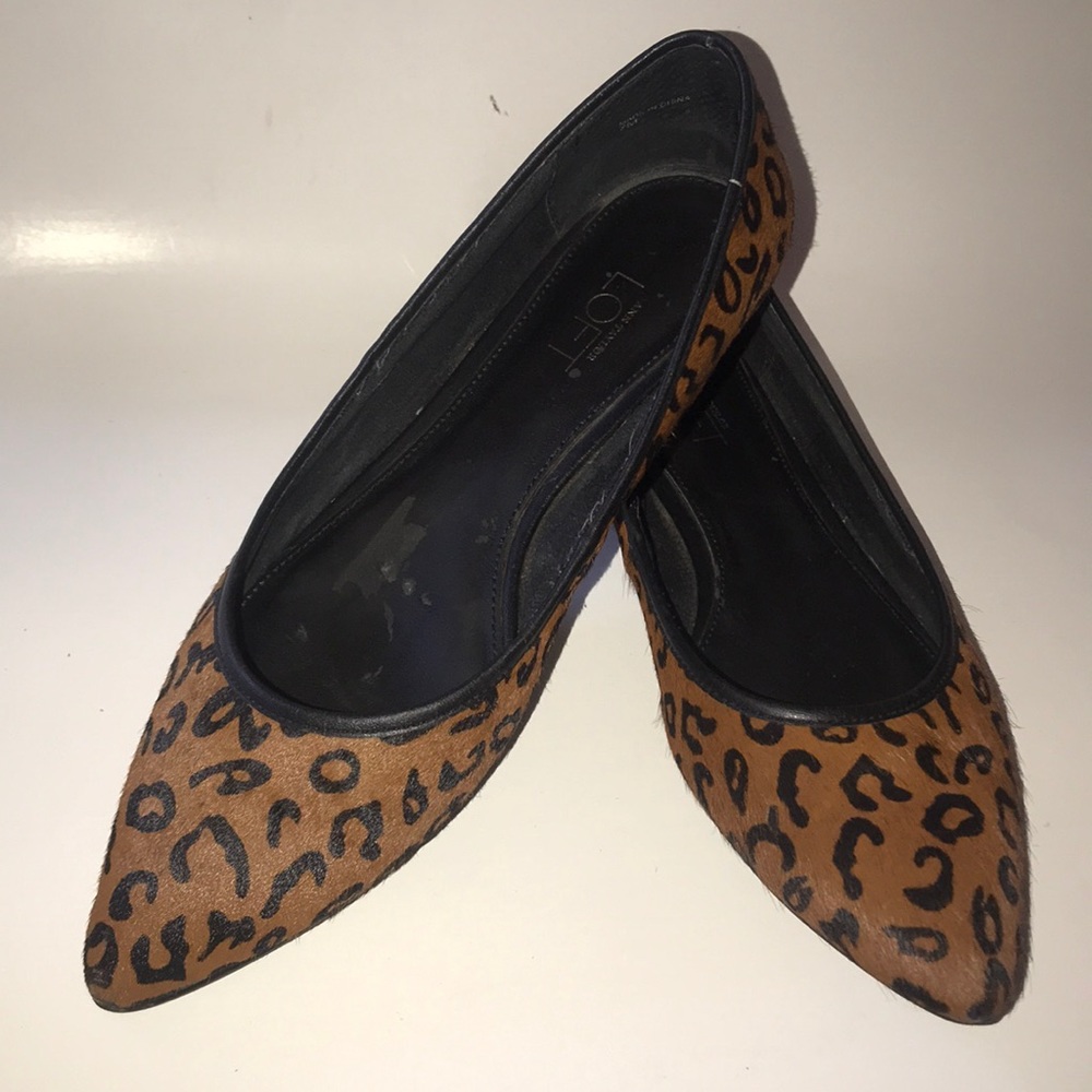 Ann Taylor Loft Women’s shoes size 7M leopard